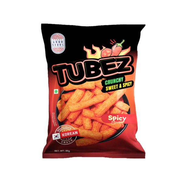 Good Seoul Tubez Crunchy Sweet & Spicy Flavour 85g