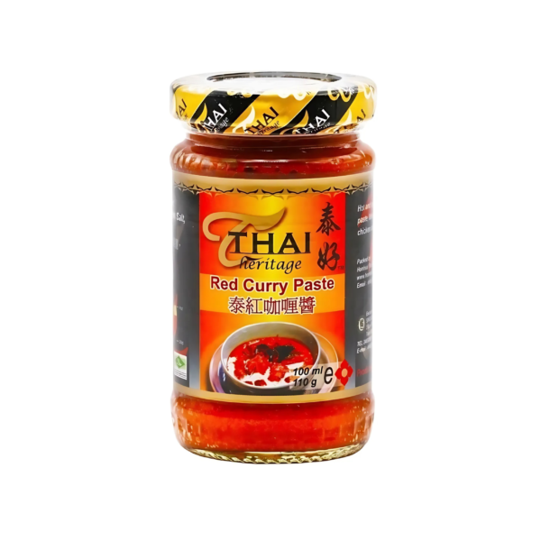 Thai Heritage Red Curry Paste 100ml (110g)