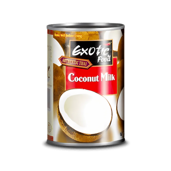 Exotic Food Authentic Thai Coconut Milk – 400 ml
