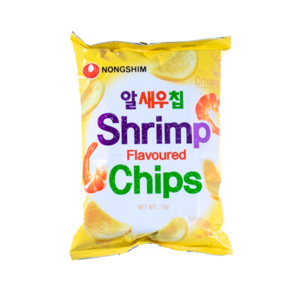 Nongshim Shrimp Flavored Chips – 45g