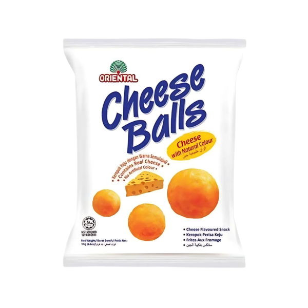 Oriental Cheese Balls – Baked Cheese Snack (60g)