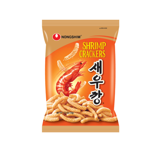 Nongshim Rice Shrimp Cracker 80g