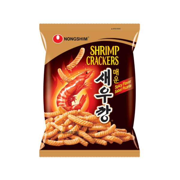 Nongshim Spicy Shrimp Cracker – 80g