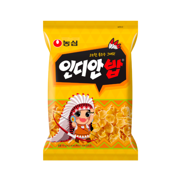 Nongshim Indian Corn Snack – 83g