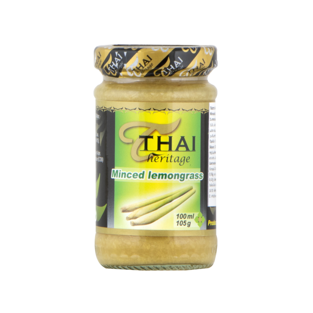 Thai Heritage Minced Lemongrass Paste 105g / 100ml - japanesenkoreanmart
