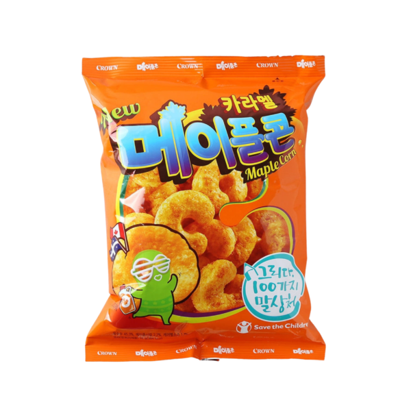 Crown Caramel Corn Maple – 74g