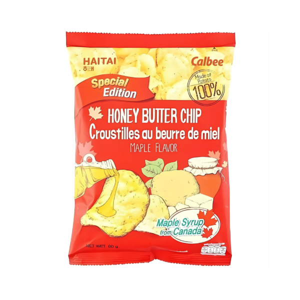 Haitai Honey Butter Chip – Maple Flavor (60g)