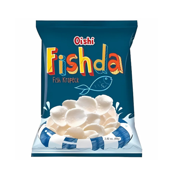 Oishi Fishda Fish Kropeck (80g)