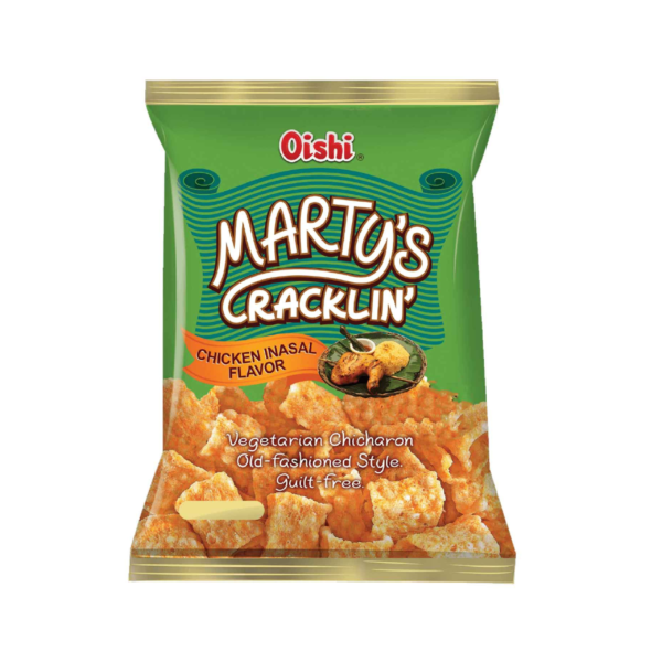 Oishi Marty's Cracklin' Chicken Inasal Flavor (90g)