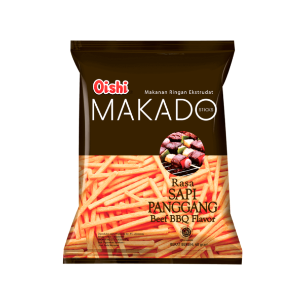 Oishi Makado Cheese Flavored Sticks (60g)