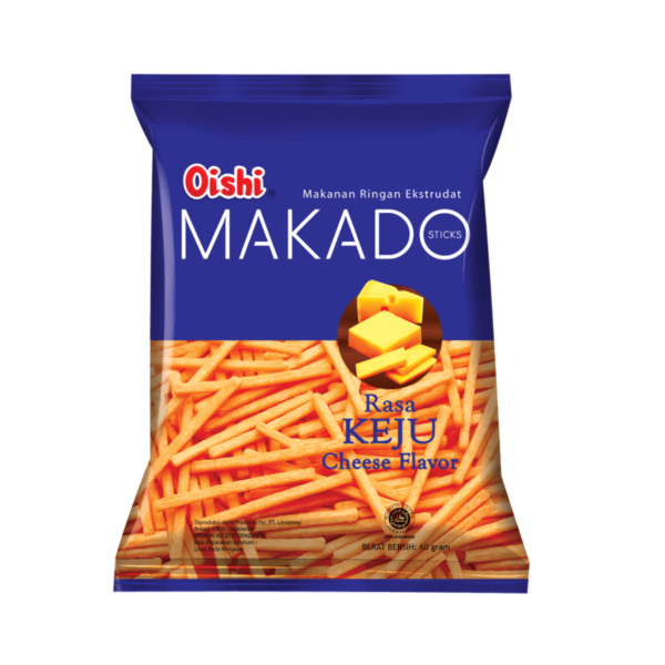 Oishi Snack Makado Keju 60g