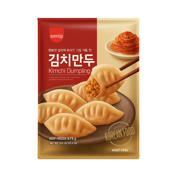 Kimchi Dumpling 675 gr