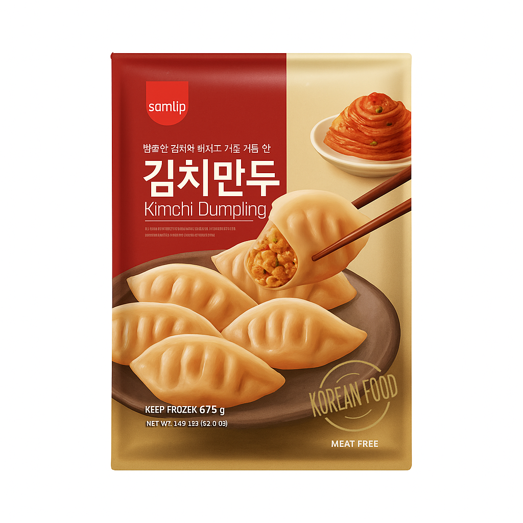 Kimchi Dumpling 675 gr Kimchi Dumpling 675 gr