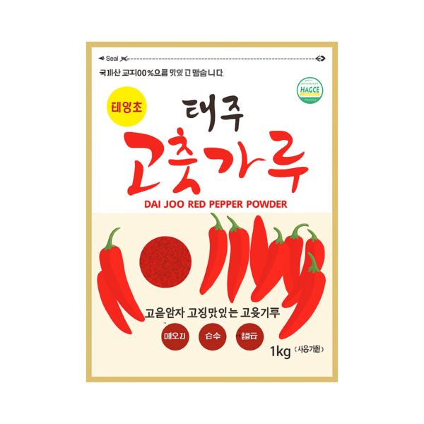 Daejoo Red Pepper Powder 1 kg