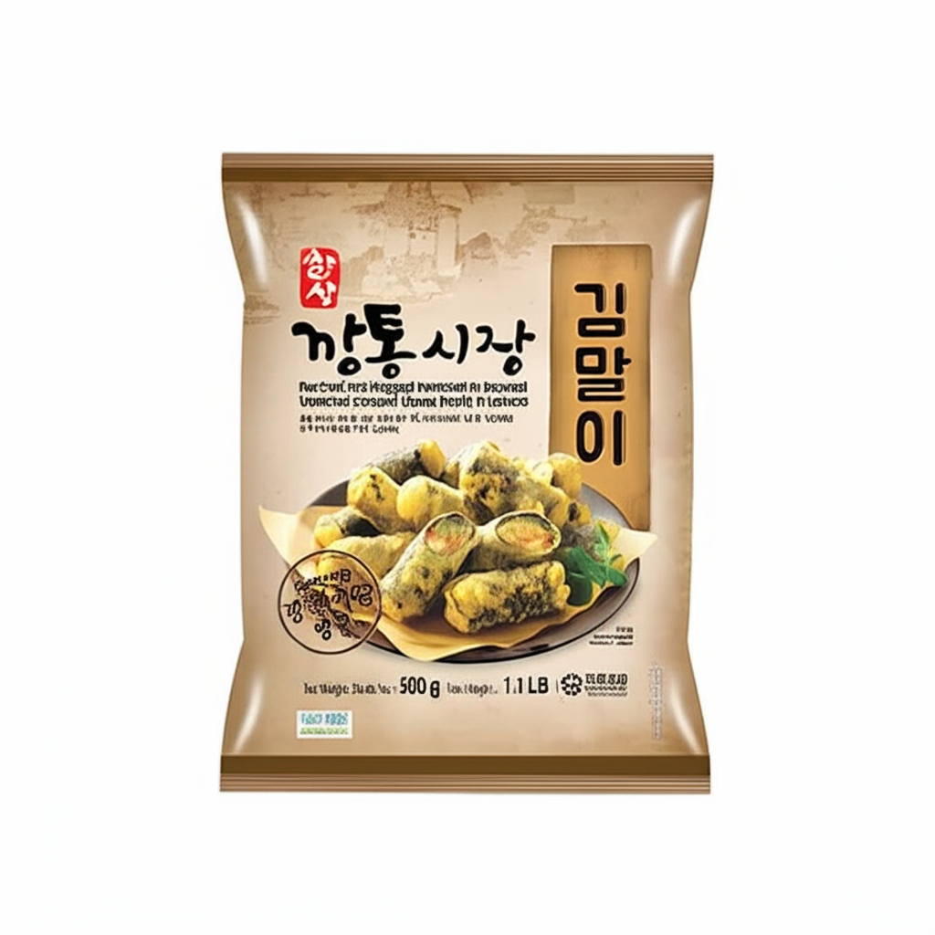 Par-Fried And Wrapped Vermicelli In Seaweed Par-Fried And Wrapped Vermicelli In Seaweed