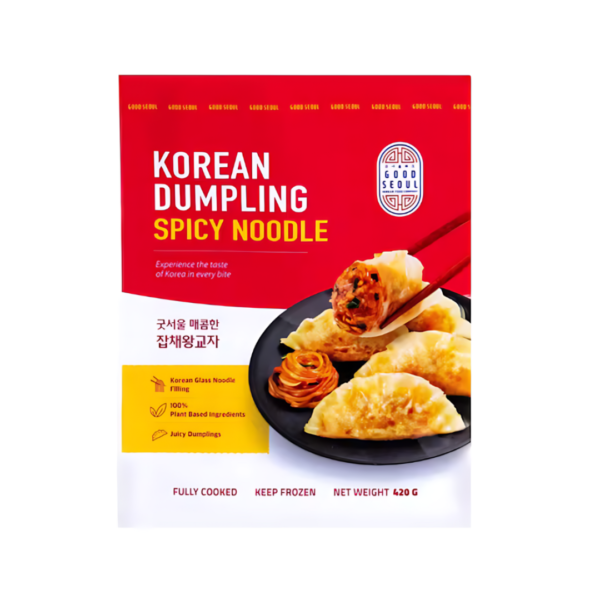 Good Seoul Spicy Noodle Dumpling 420