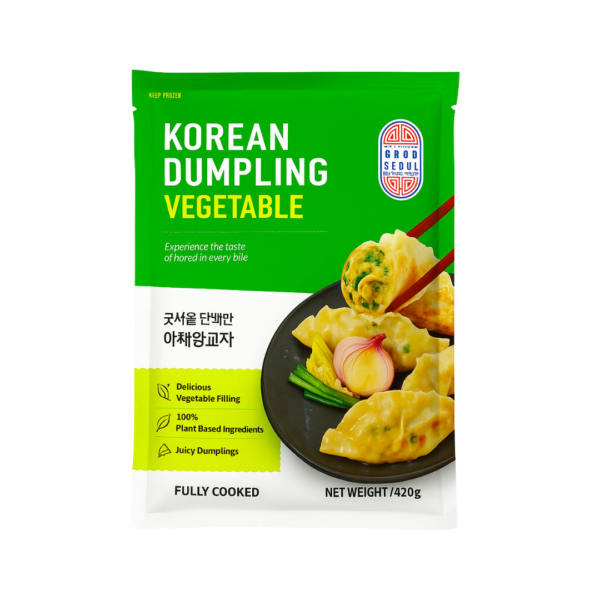 Good Seoul Vegetable Dumpling 420 gr