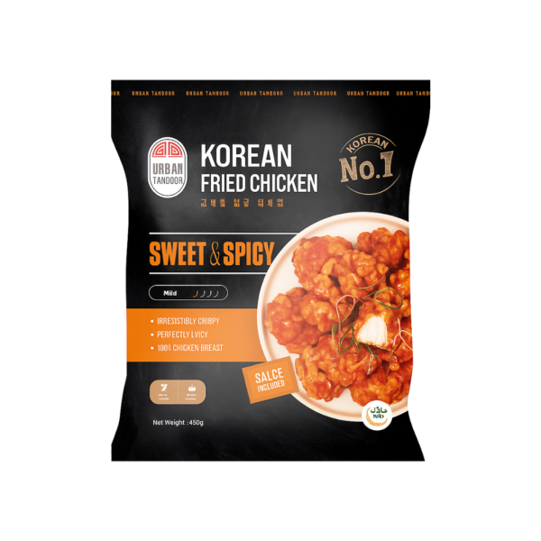 Korean Fried Chicken Sweet & Spicy