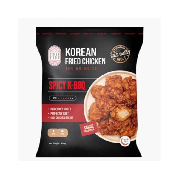 Korean Fried Chicken Spicy K BBQ 400g