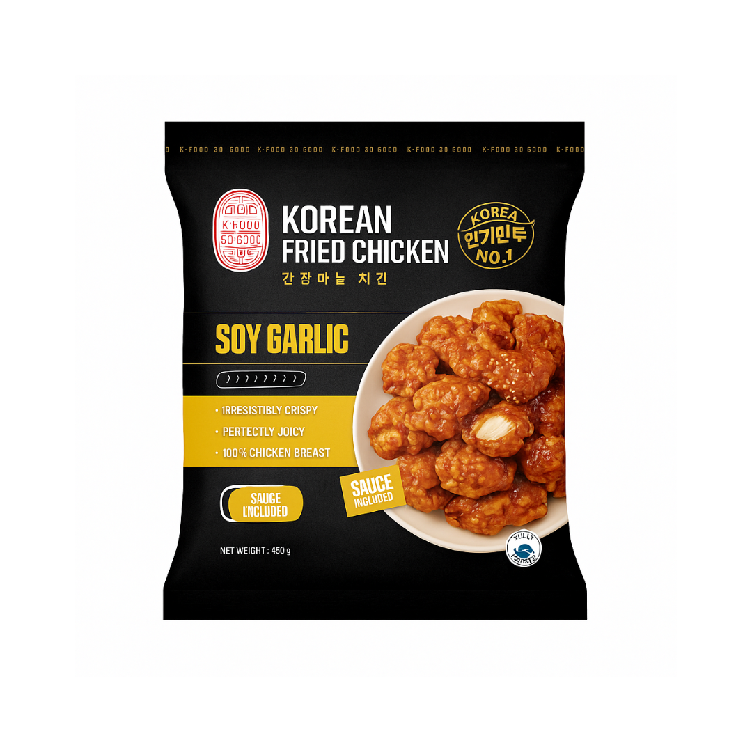 Price (9) Korean Fried Chicken Soy Garlic