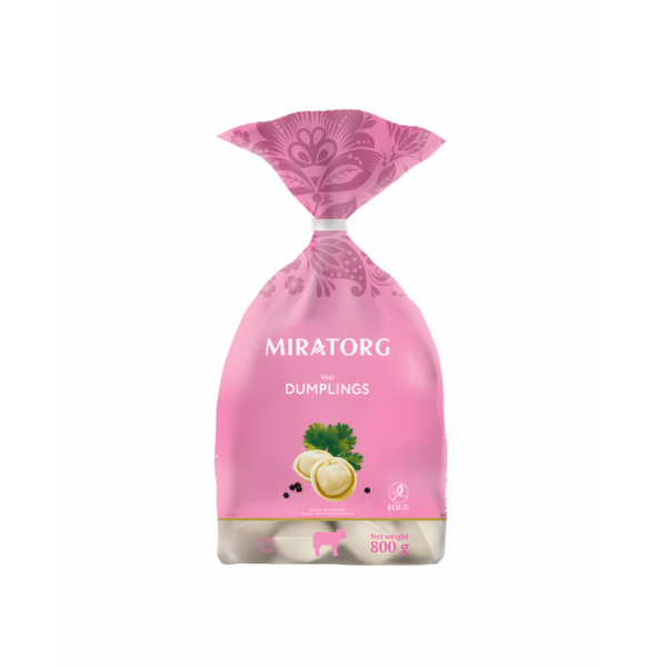 Miratorg Rose Veal Dumpling