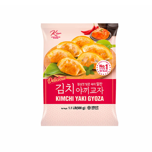 Leek Yaki Gyoza Dumpling