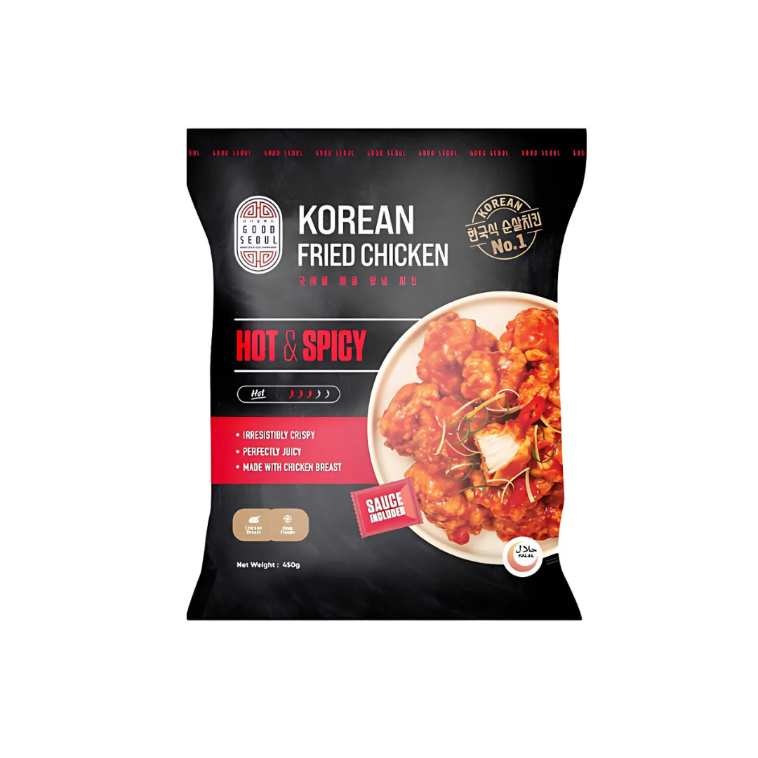 Untitled design - 2025-08-14T203749.351 Korean Fried Chicken Hot & Spicy 450 gr