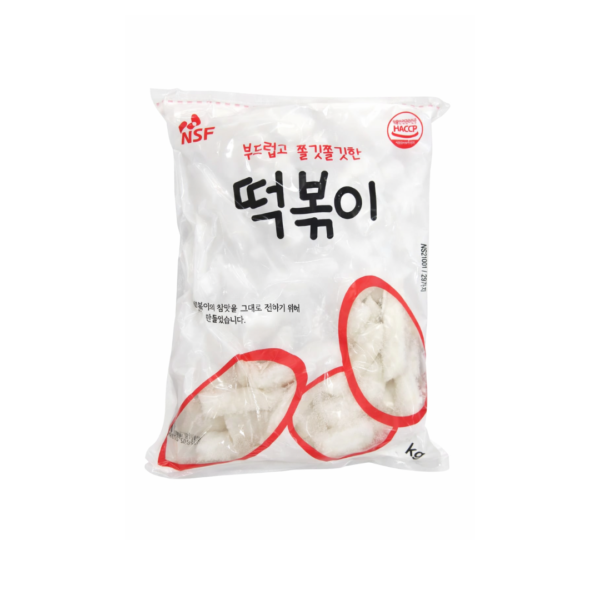 Nongsan Food Assorted Shape Korean Tteokbokki Rice Cake 1 kg