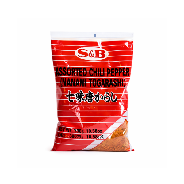 S&B assorted chili pepper,