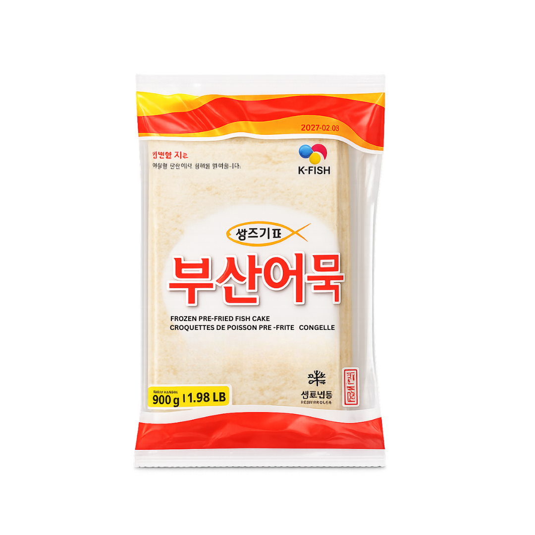 Fish Cake Korean Frozen Fish Cake
