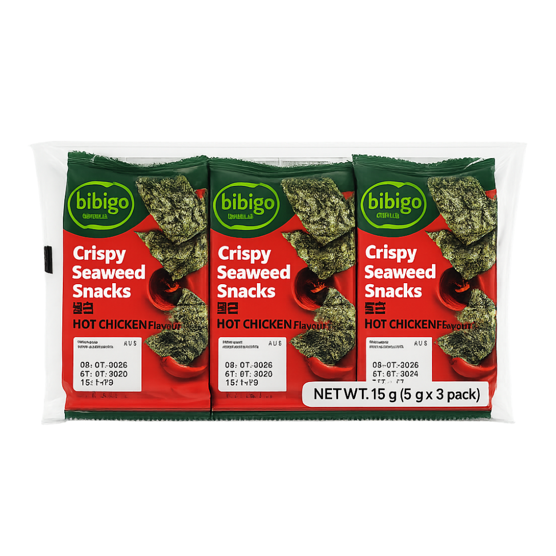 Untitled design (17) Bibigo Crispy Seaweed Hot Chicken