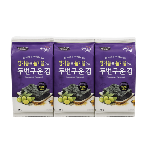 Premium Roasted Seaweed Snack