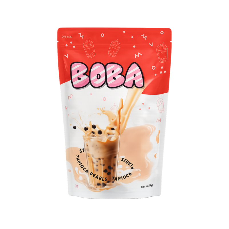 Bobba Tapioca Premium Tapioca Pearls for Bubble Tea | Chewy Boba Pearls