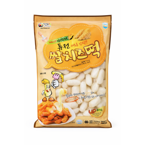 Korean Cheese Rice Cake