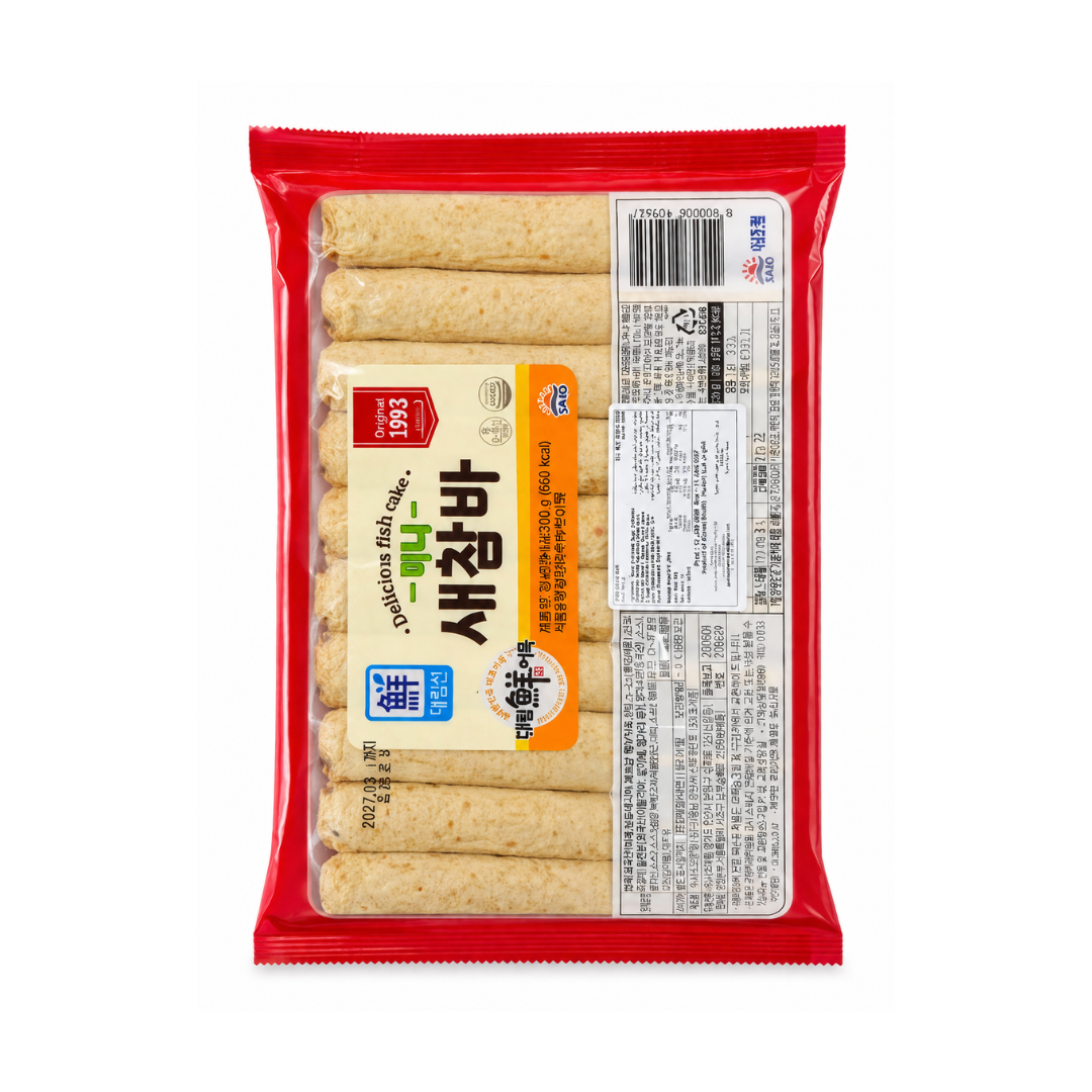 Untitled design - 2026-07-23T202352.011 CJ CheilJedang Mini Fish Cake Sticks 300g authentic Korean frozen fish cake