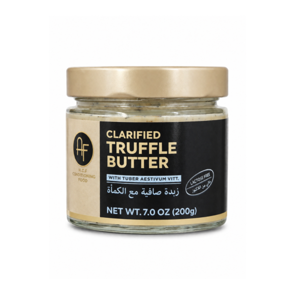 H.C.F. Conditioning Food Clarified Truffle Butter 200g with Summer Truffle (Tuber Aestivum Vitt.)