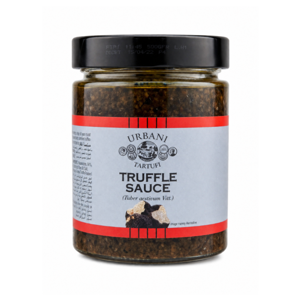 Urbani Tartufi Truffle Sauce 500g with Summer Truffle (Tuber aestivum Vitt.)