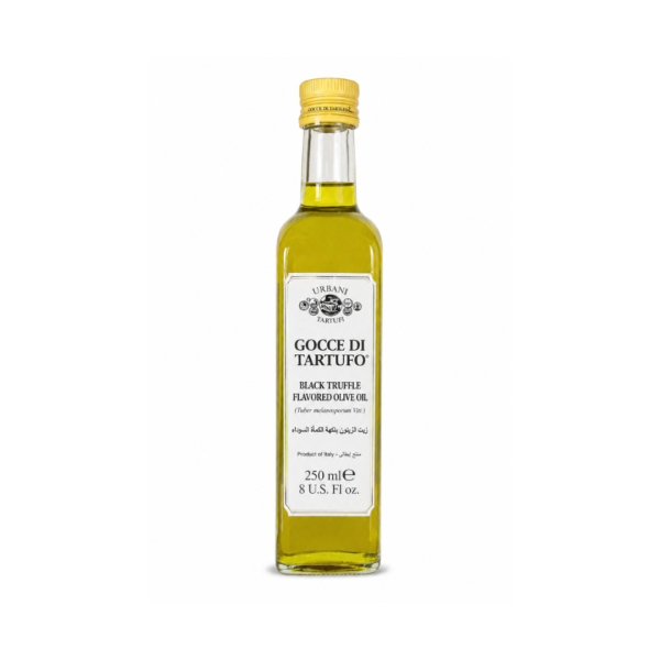 Urbani Gocce di Tartufo Black Truffle Flavored Olive Oil 250ml – Premium Italian Truffle Olive Oil