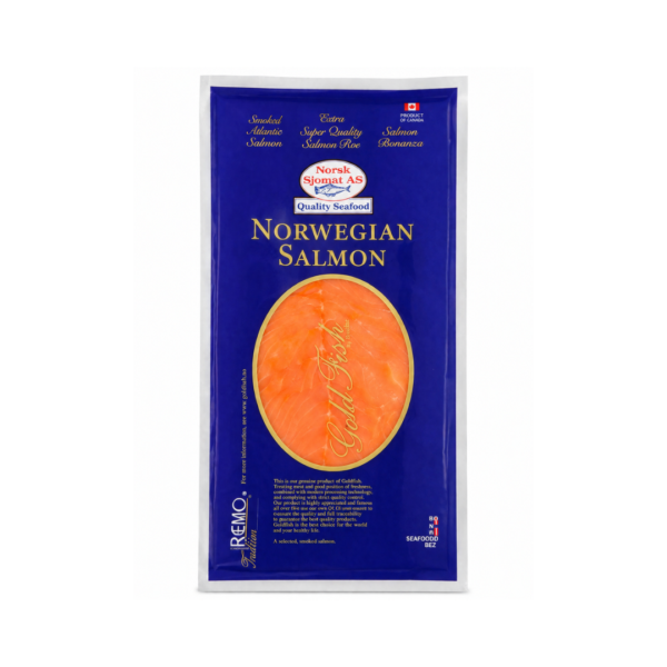 Norsk Sjømat Premium Norwegian Salmon Fillet Frozen Seafood Package