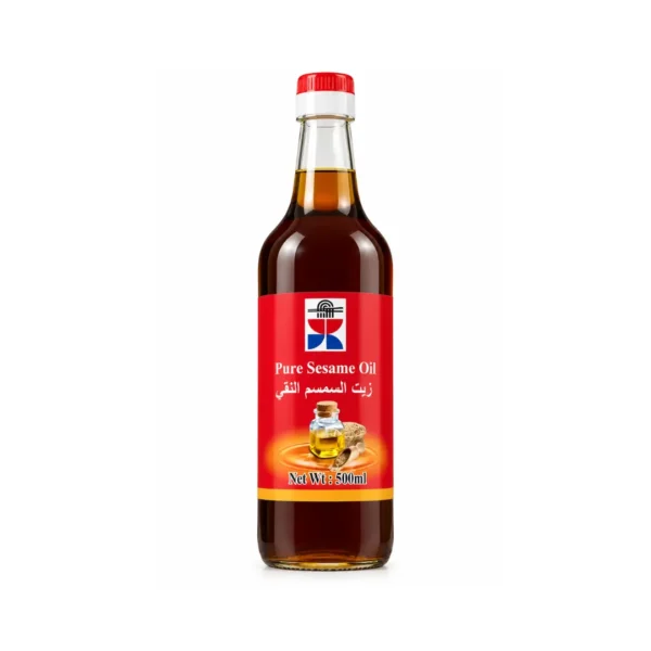 Japanese Korean Mart Pure Sesame Oil 1L bottle
