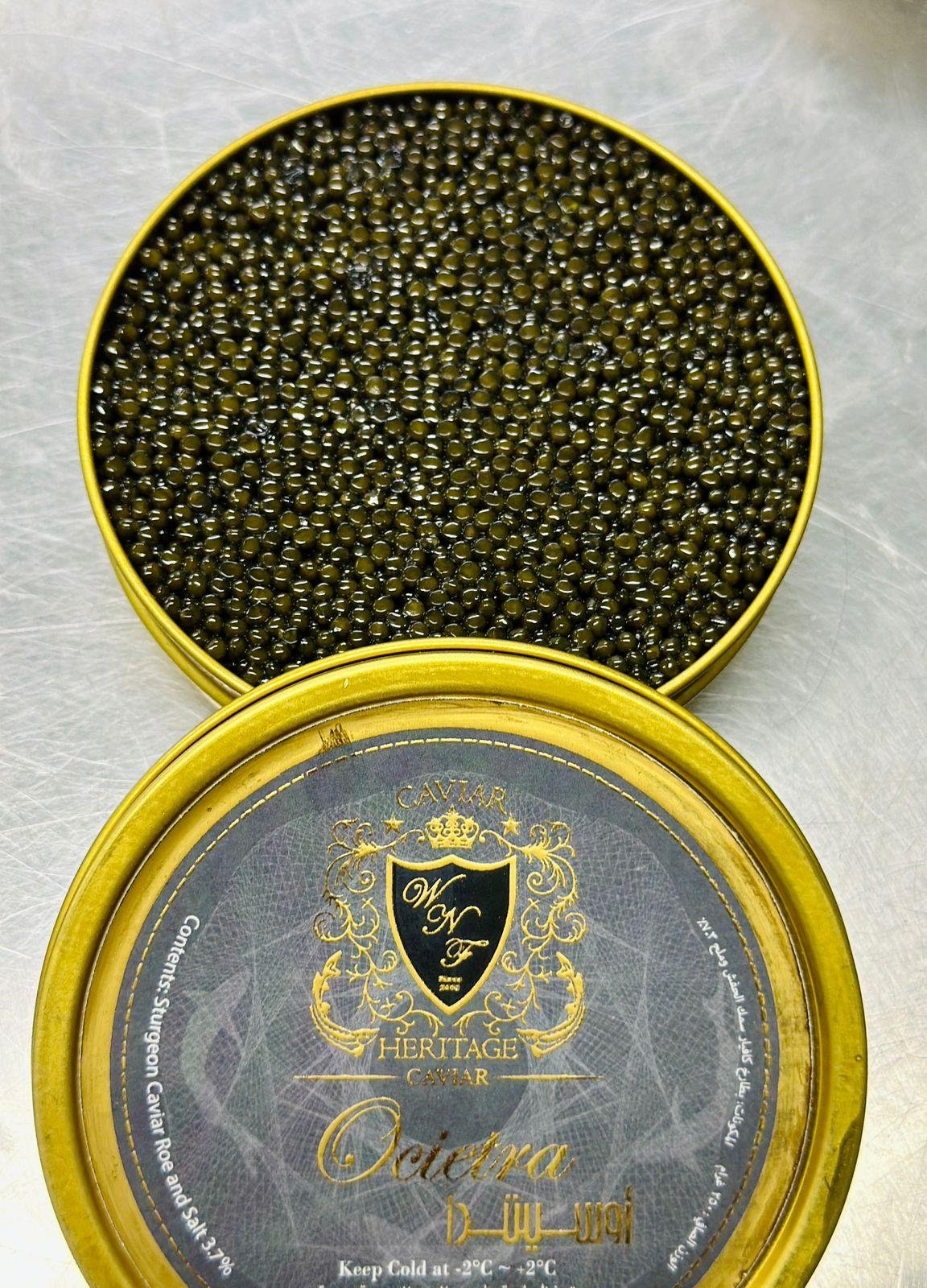 WhatsApp Image 2026-09-25 at 8.22.57 PM.jpeg 10 Heritage Caviar premium sturgeon caviar tin