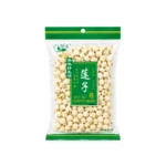 GU-XI Premium Dried Lotus Seeds 500g in green and transparent retail packaging