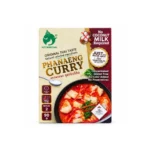 Kitchen Thai Phanaeng Curry Paste 90g box packaging featuring authentic Thai Phanaeng curry mix, concentrated formula, no coconut milk required, gluten-free Thai cooking ingredient, serves 2 people.
